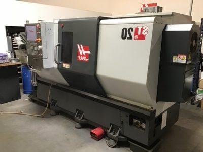 HAAS ST20 CNC Turning Center-0